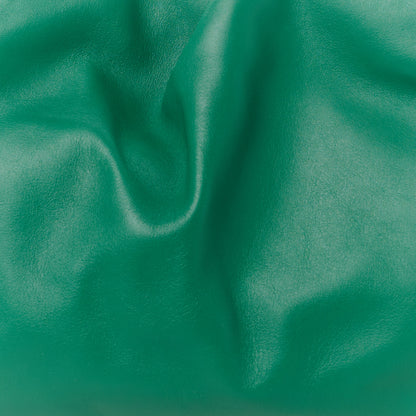Bottega Veneta Smooth Butter Calf The Pouch Oversized Clutch Racing Green 9 of 11