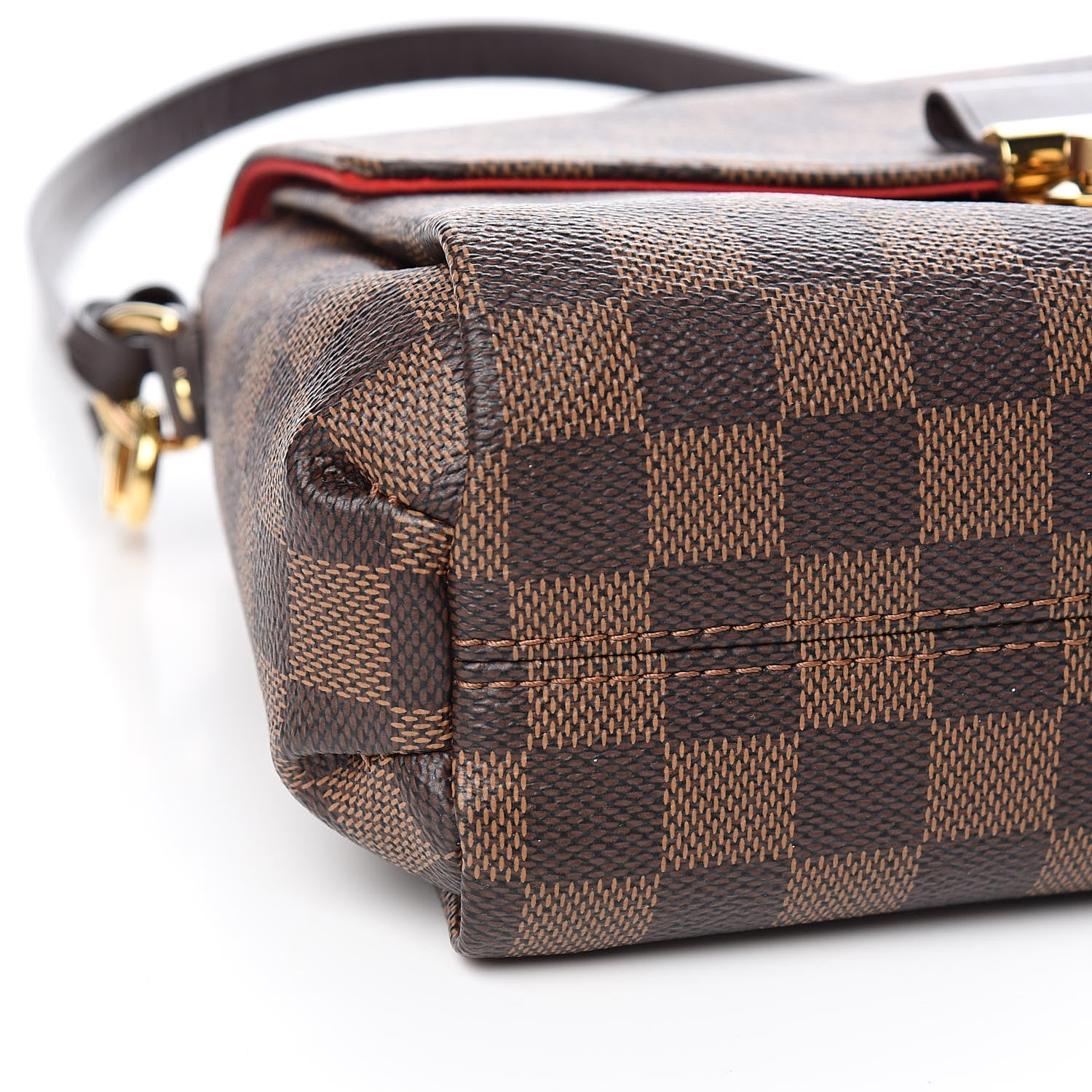 Louis Vuitton Damier Ebene Croisette 8 of 10