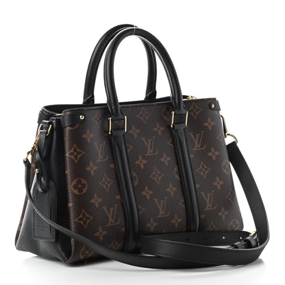 Louis Vuitton Monogram Soufflot BB Black 3 of 9