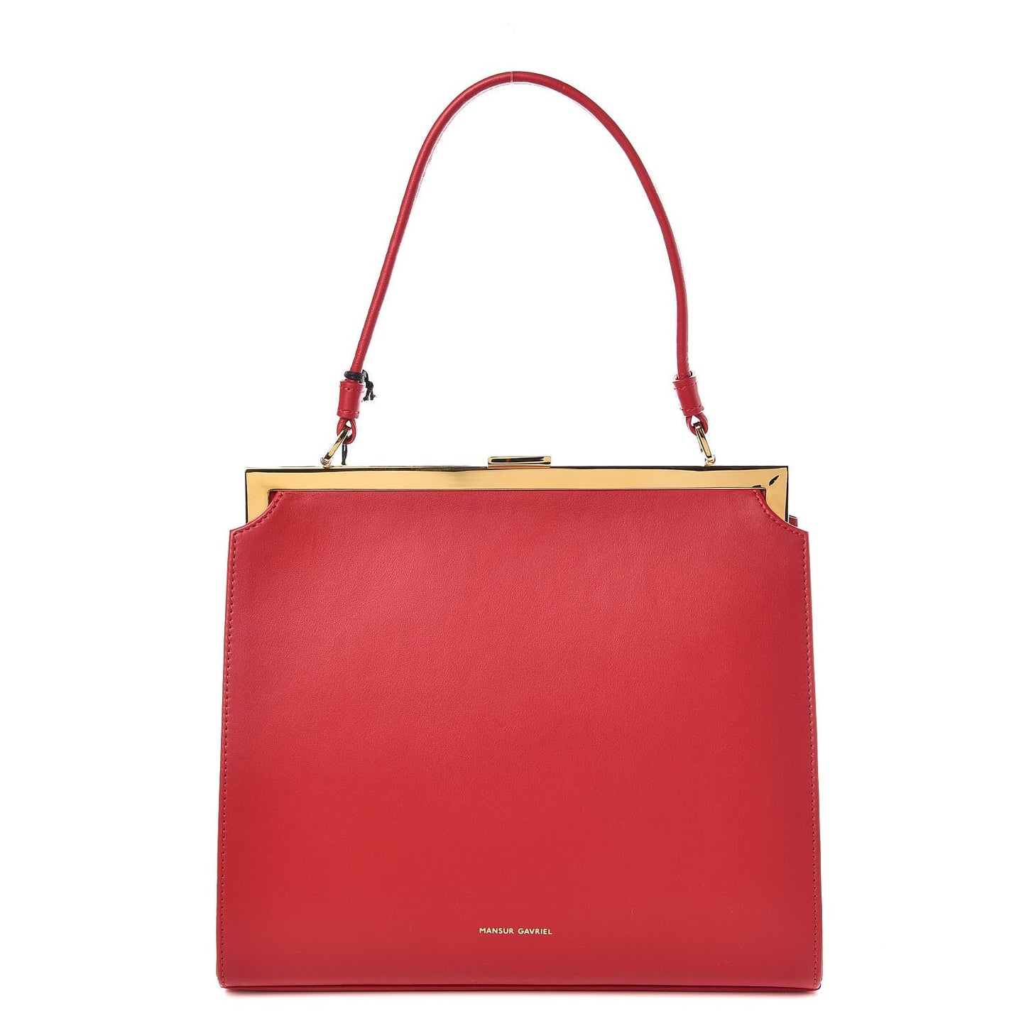 Vegetable Tanned Calfskin Elegant Bag Flamma