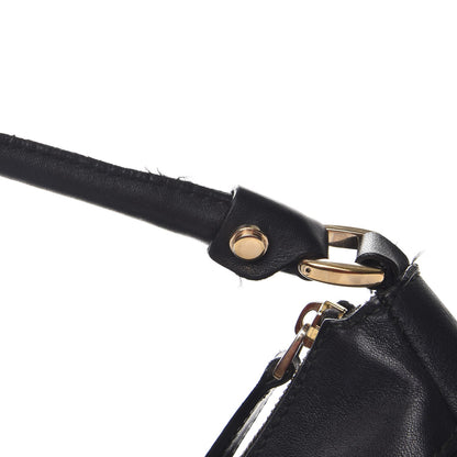 Gucci Monogram Large D Ring Hobo Black 8 of 14