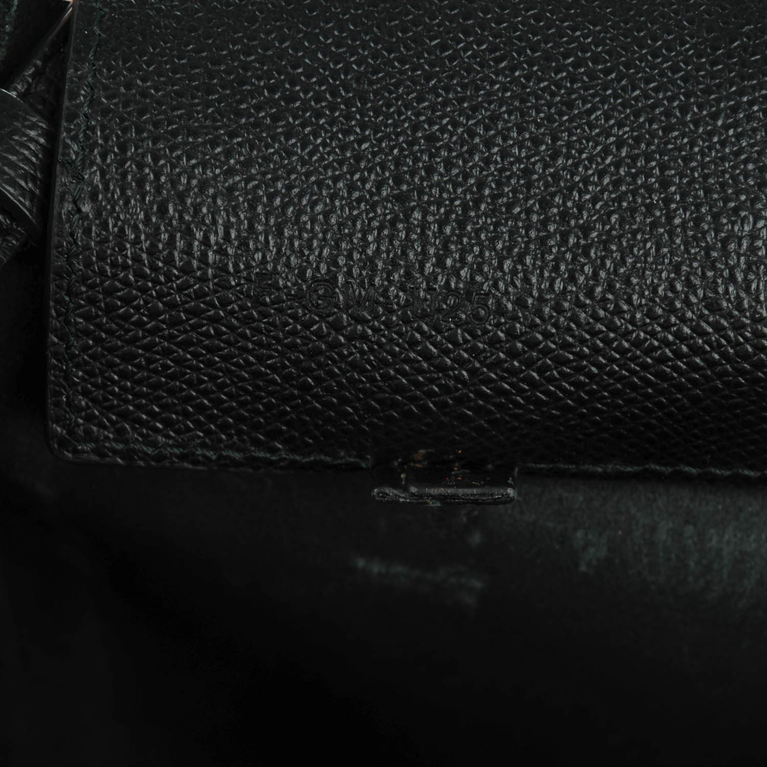Celine Grained Calfskin Small Vertical Cabas Black 7 of 8