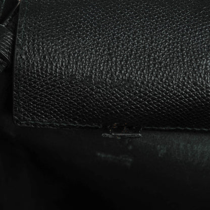 Celine Grained Calfskin Small Vertical Cabas Black 7 of 8