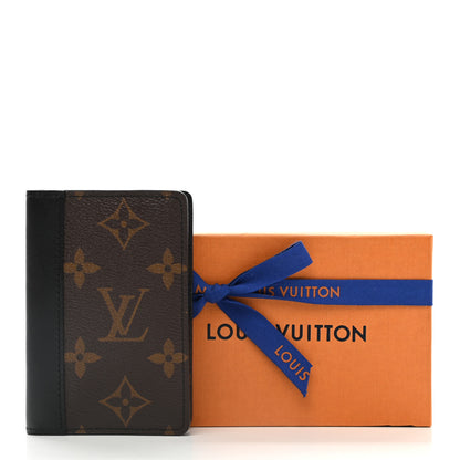 Louis Vuitton Monogram Macassar Pocket Organizer NM 7 of 7