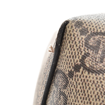 Gucci GG Supreme Monogram Small Reversible Tote Beige Black 11 of 11
