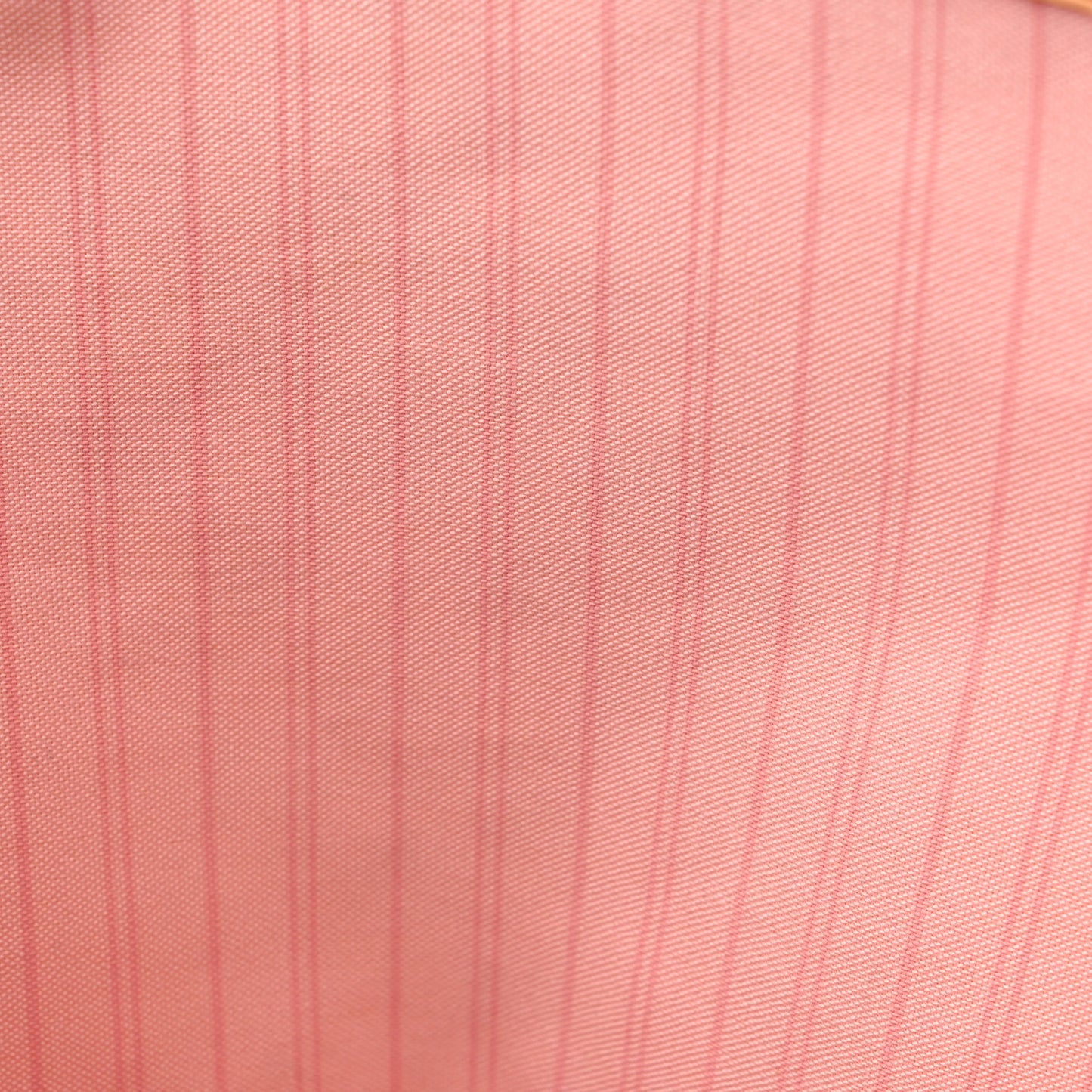 Damier Azur Delightful MM Rose Ballerine