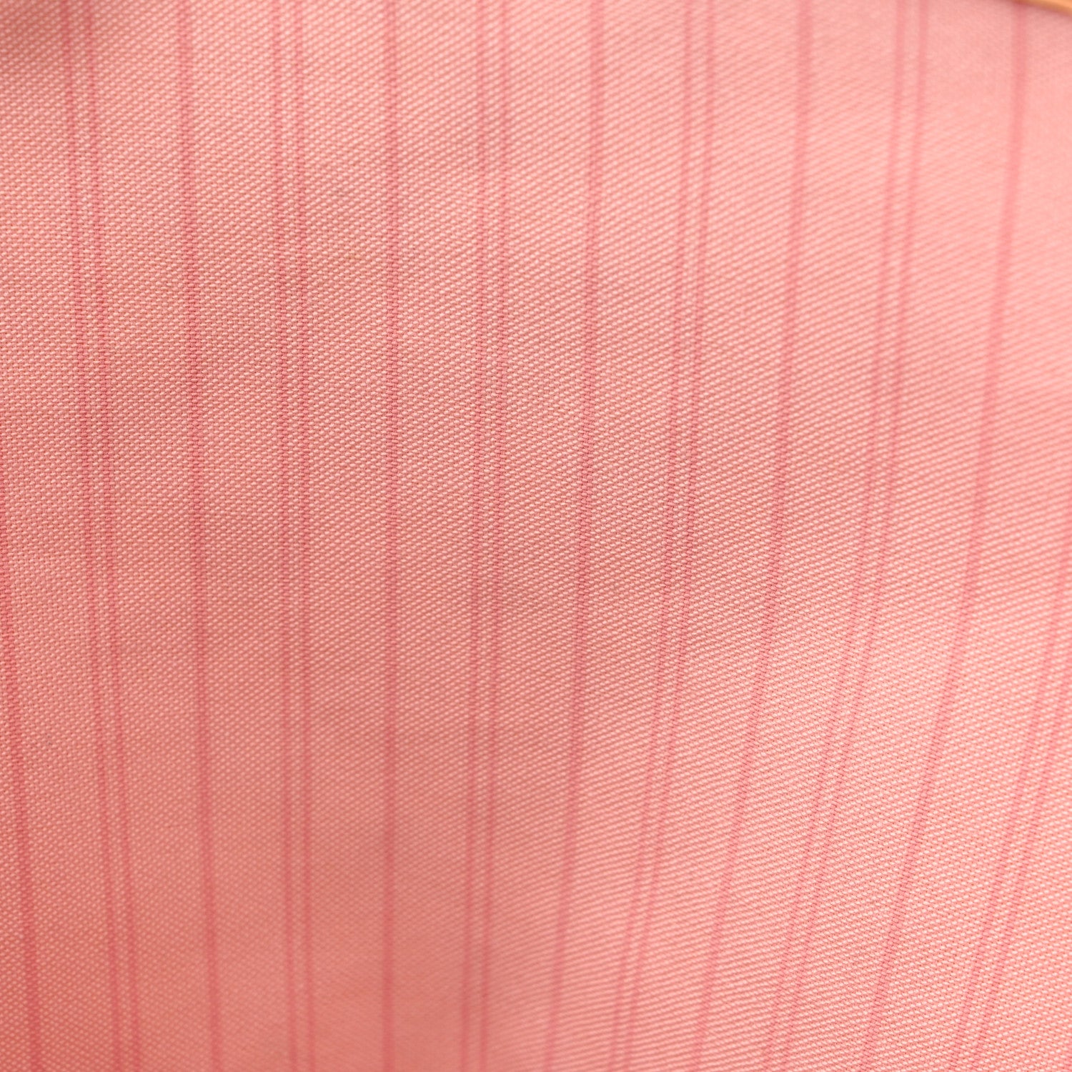 Louis Vuitton Damier Azur Delightful MM Rose Ballerine 10 of 14