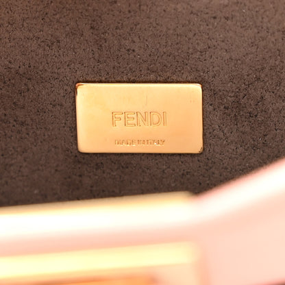 Fendi Shiny Nappa Micro Peekaboo Iconic Satchel Pink 7 of 11