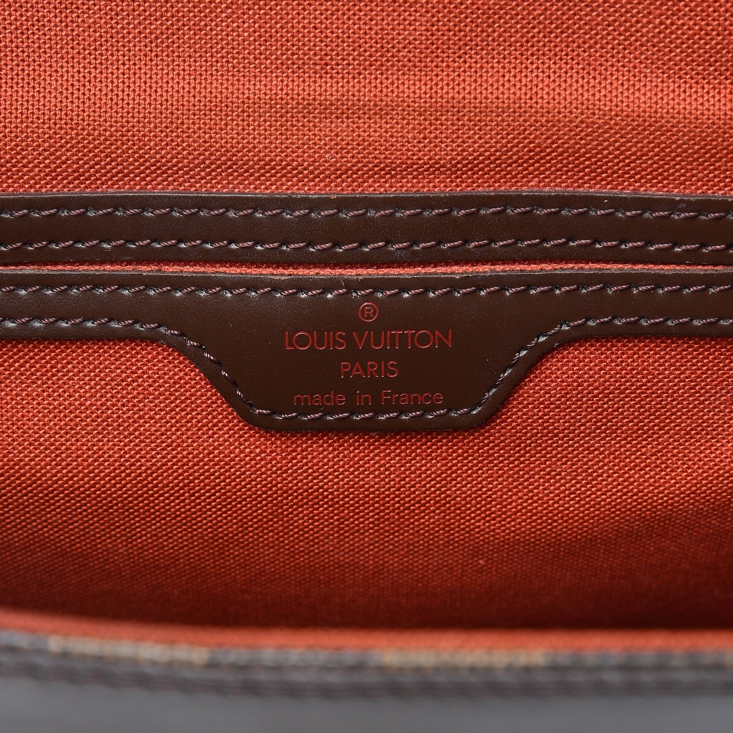 Louis Vuitton Damier Ebene Soho Backpack 6 of 12
