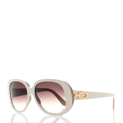 Cartier Acetate Sunglasses White Beige 1 of 7