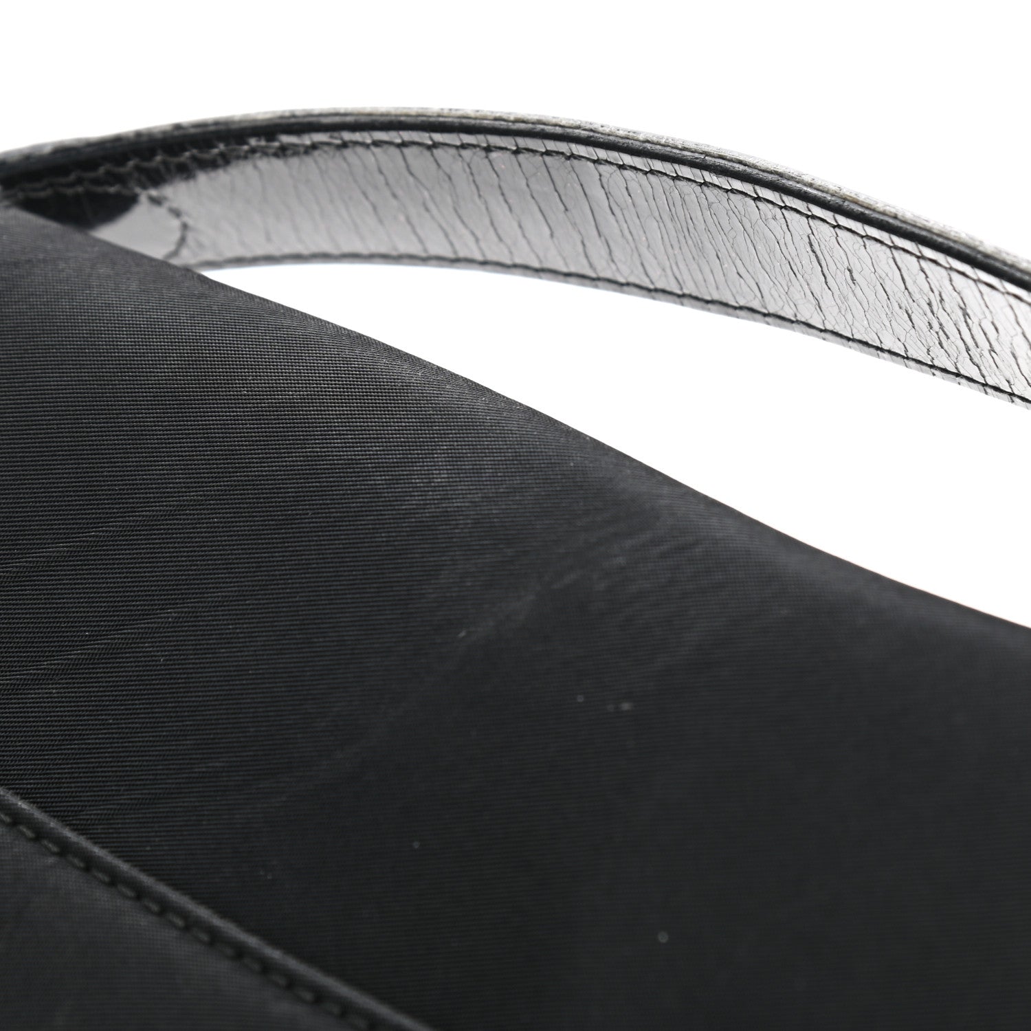 Christian Dior Nylon Saddle Bag Black 11 of 11