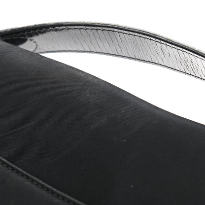 Christian Dior Nylon Saddle Bag Black 11 of 11