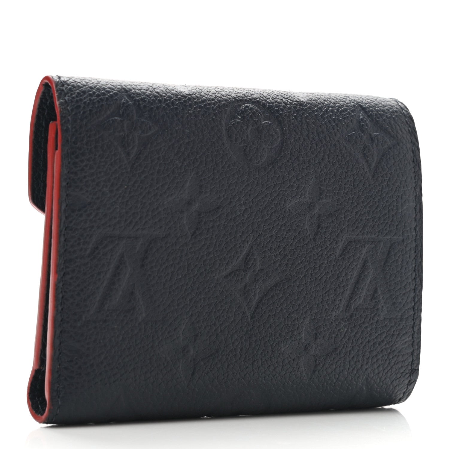 Louis Vuitton Empreinte Victorine Wallet Marine Rouge 3 of 10