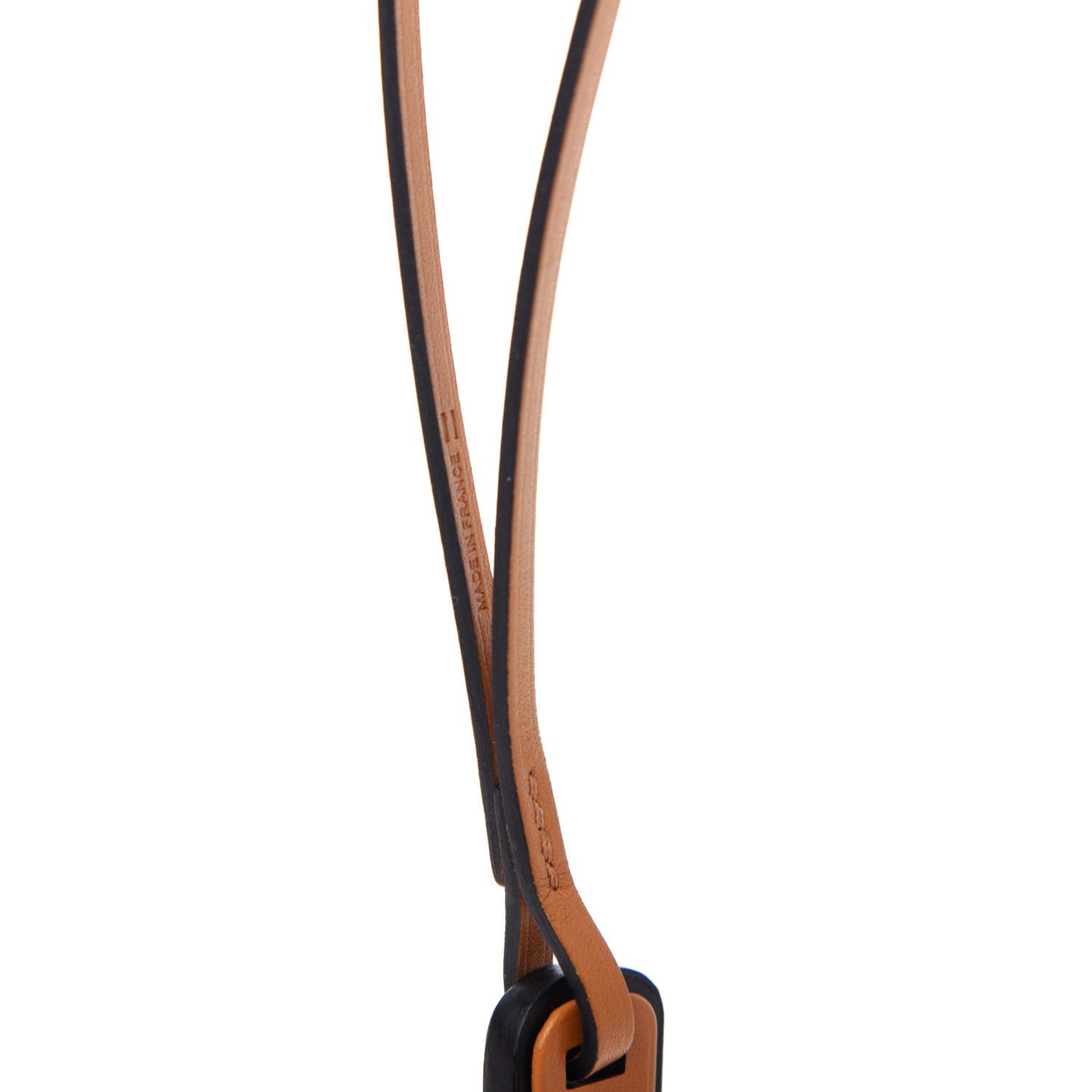 Lizard Butler Calfskin Hunter Oran Nano Bag Charm Naturale Sable