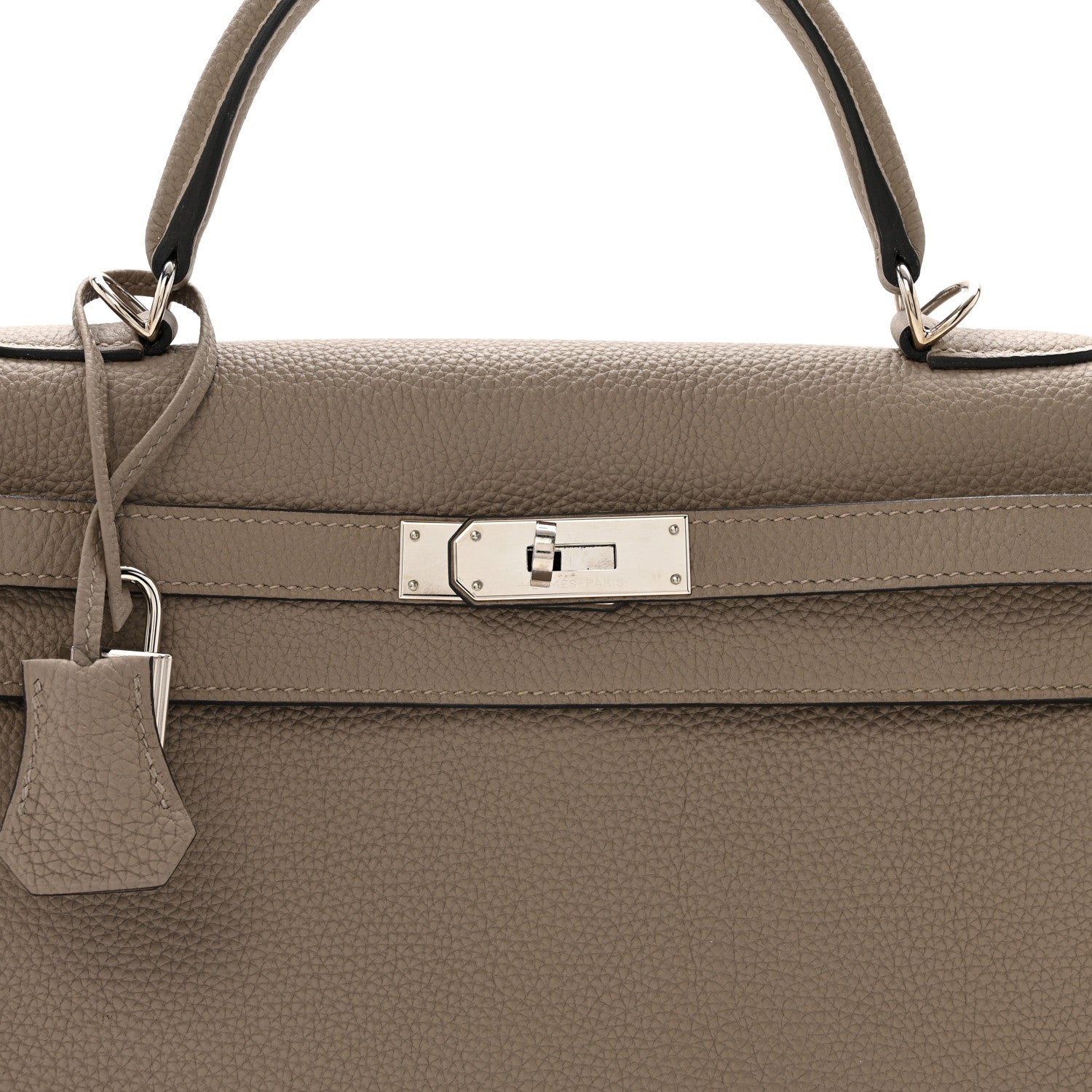 Hermes Togo Kelly Retourne 32 Gris Asphalte 8 of 18