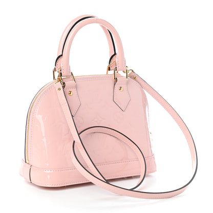 Louis Vuitton Vernis Alma BB Rose Ballerine 3 of 9