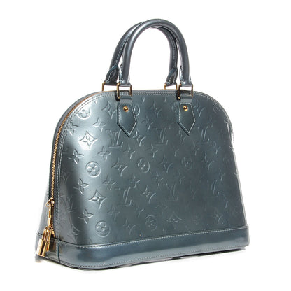 Louis Vuitton Vernis Alma PM Givre 3 of 7
