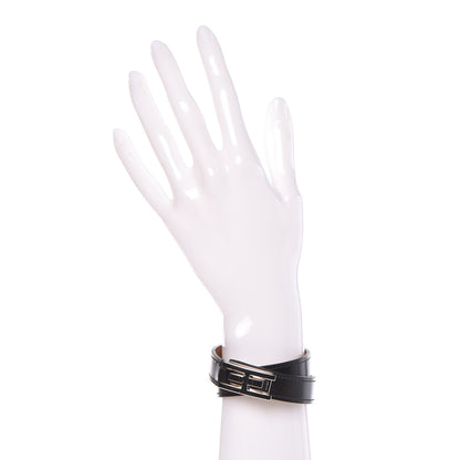 Hermes Box Drag Double Tour Bracelet Black 2 of 6