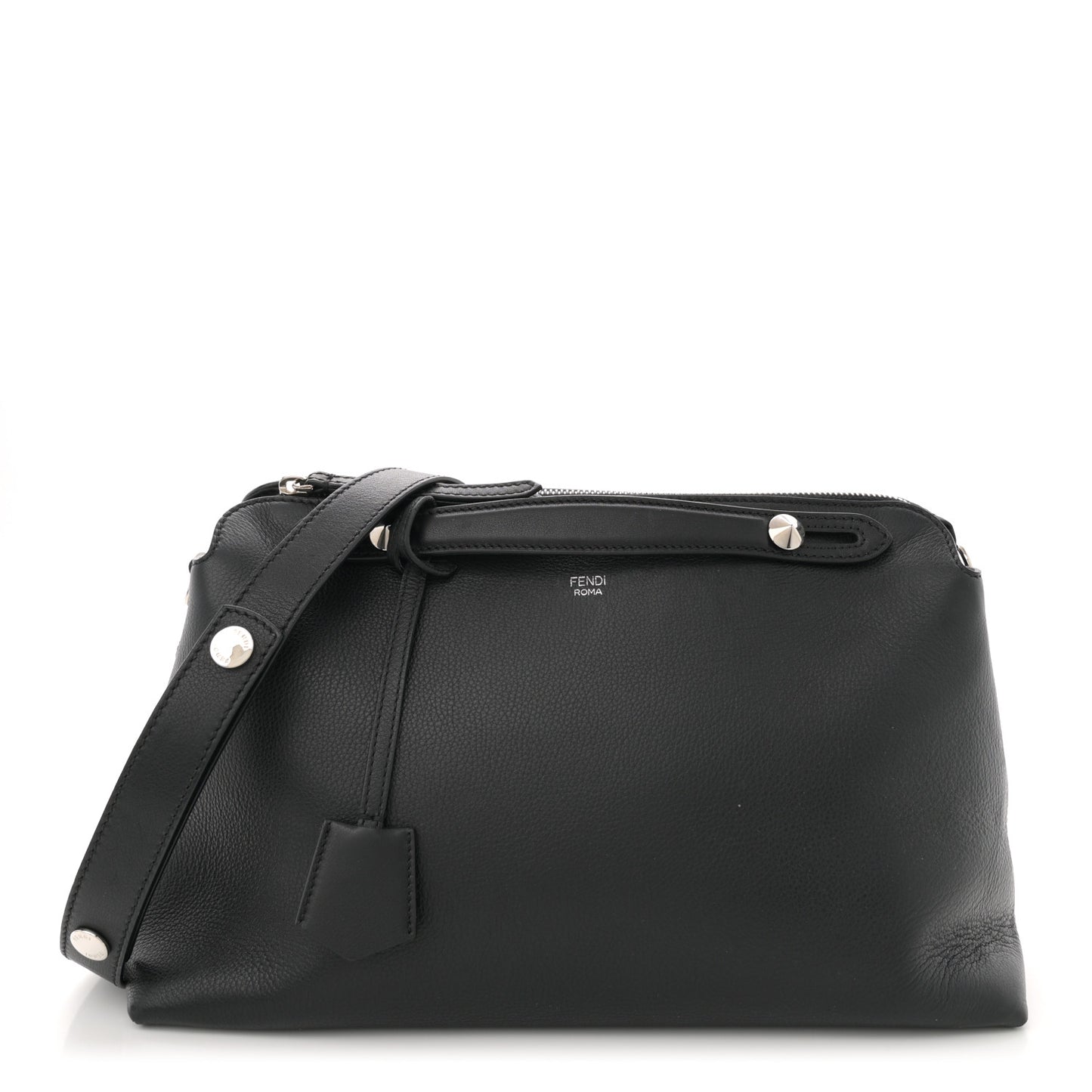 Vitello Dolce Large By The Way Boston Bag Black