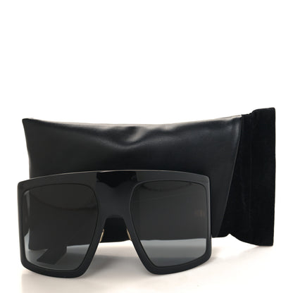 Christian Dior Acetate DiorSo Light 1 Shield Sunglasses Black 9 of 9