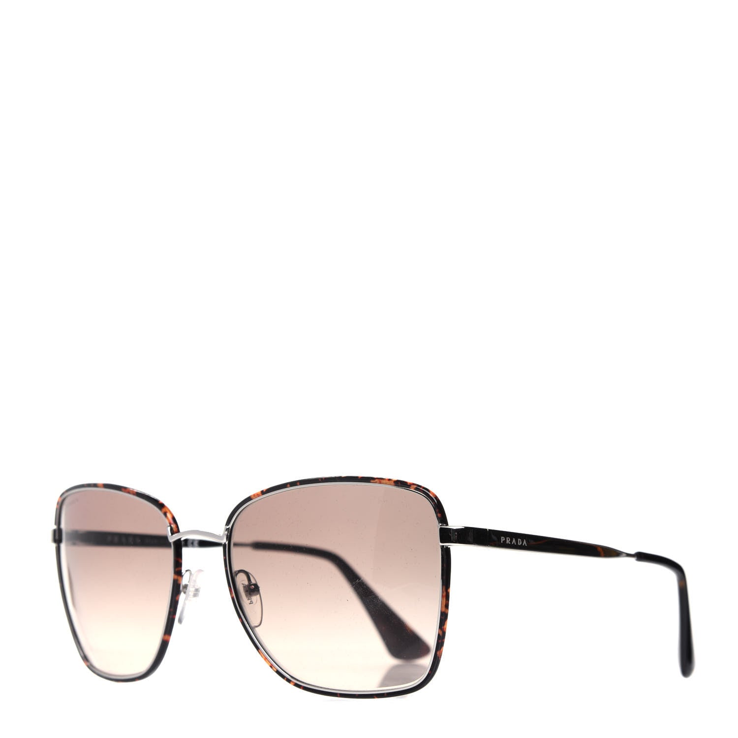 Prada Gradient Sunglasses SPR 52S Tortoise 1 of 8