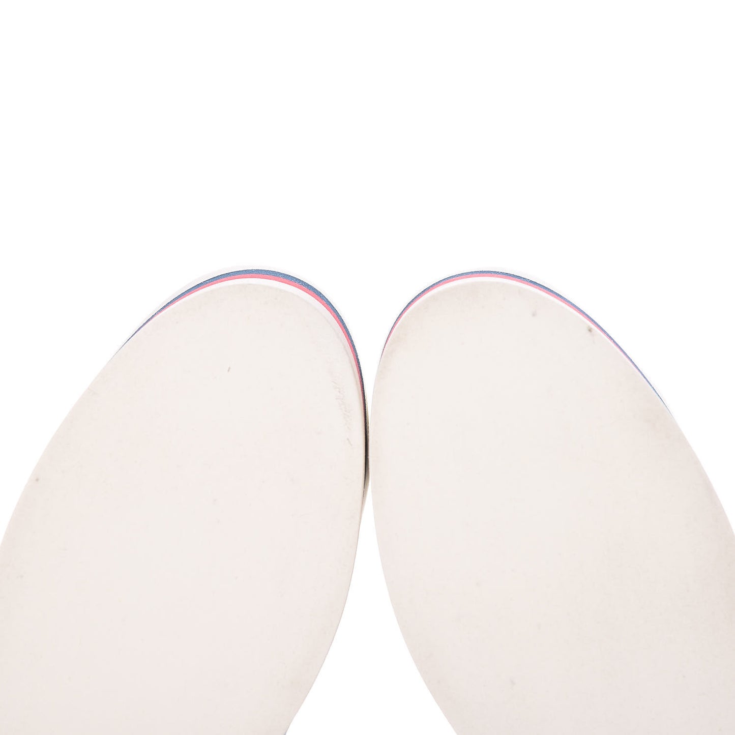 Calfskin Peggy Platform Sneakers 39.5 White