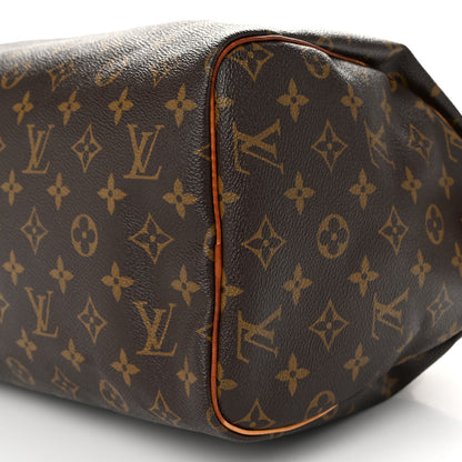 Louis Vuitton Monogram Speedy 30 10 of 11