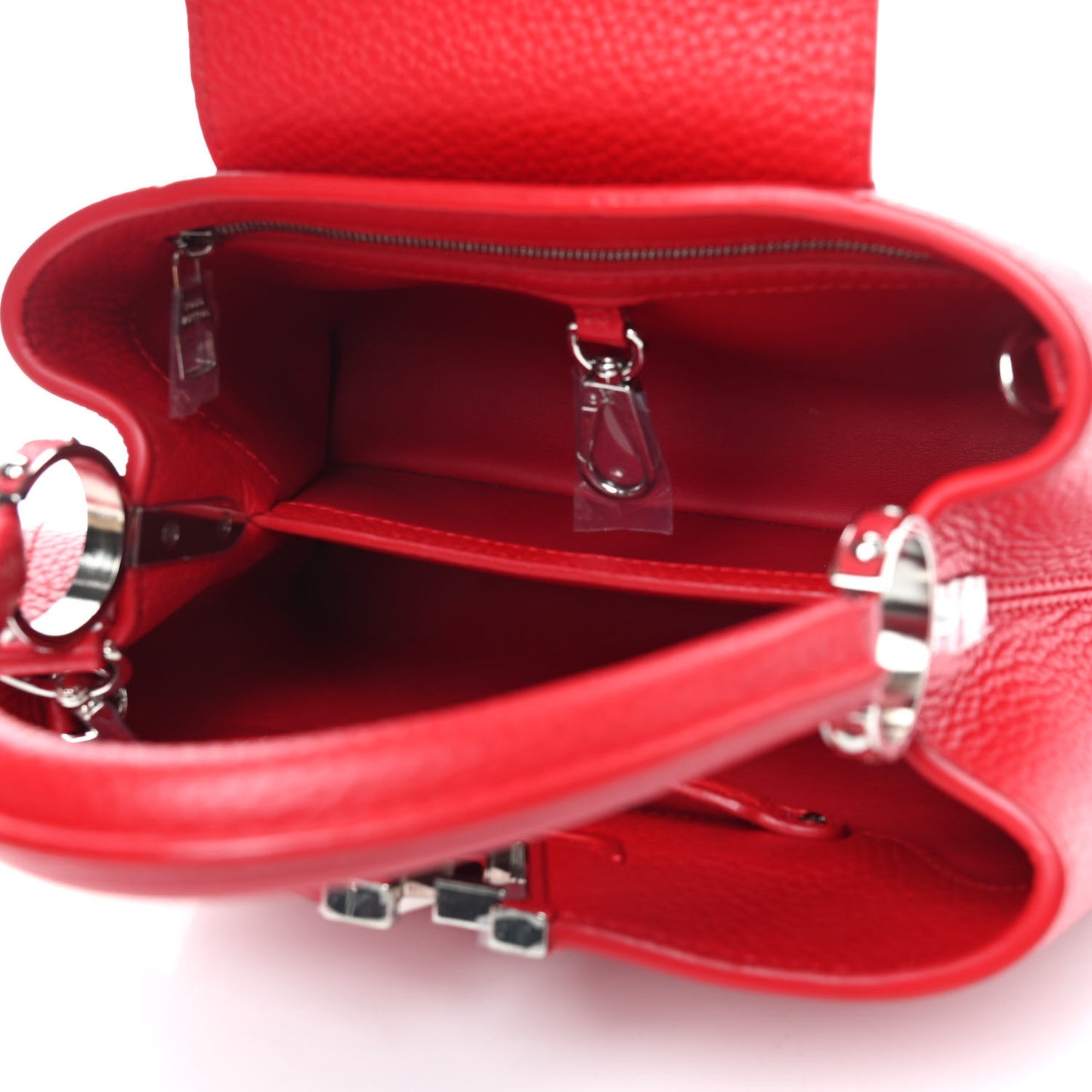 Taurillon Capucines BB Rubis