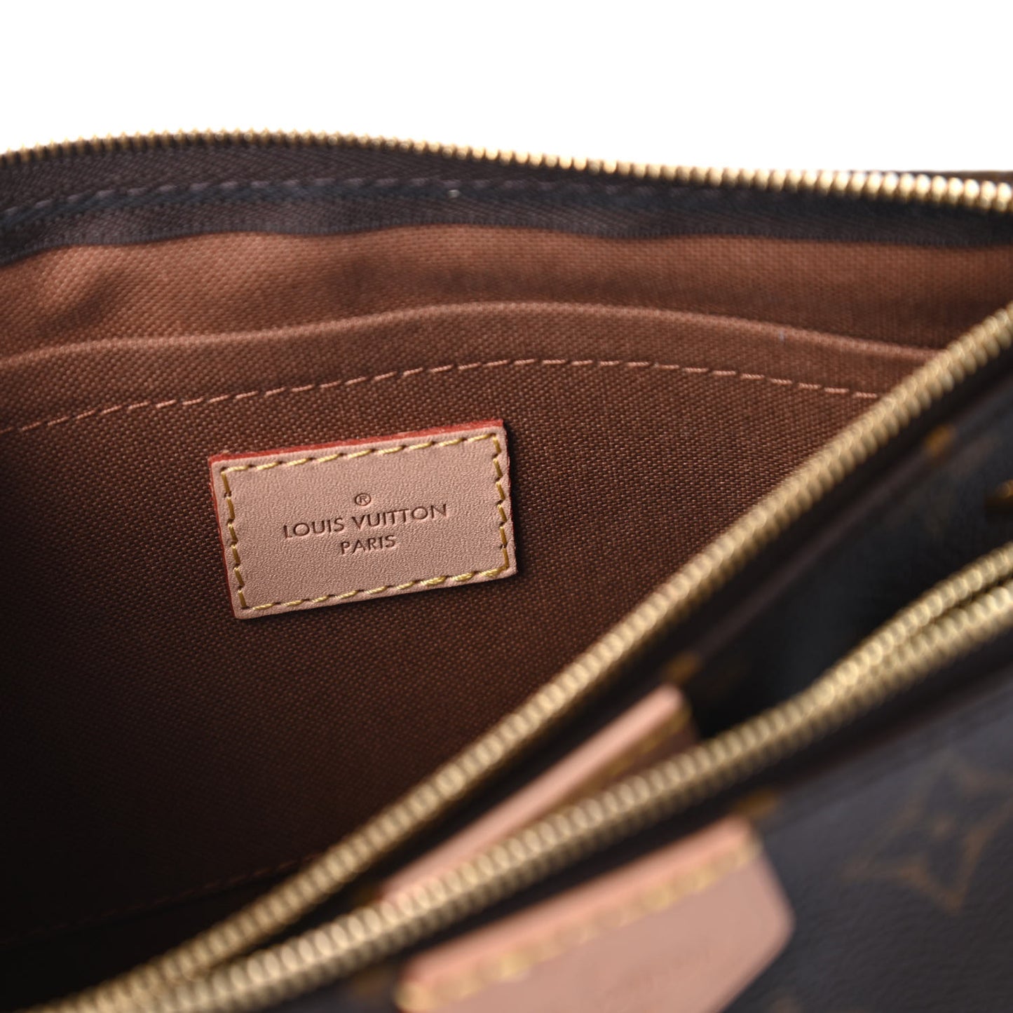 Monogram Multi Pochette Accessories Kaki