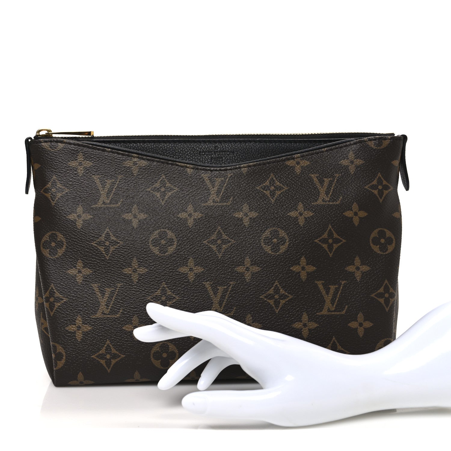 Louis Vuitton Monogram Pallas Beauty Case Black 2 of 10