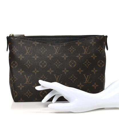 Louis Vuitton Monogram Pallas Beauty Case Black 2 of 10