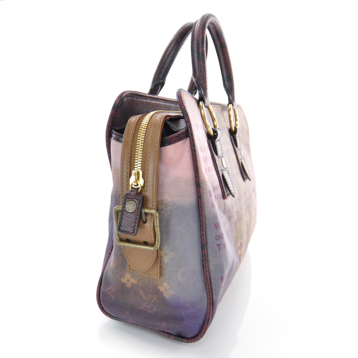 Louis Vuitton Richard Prince GRADUATE Jokes Bag 5 of 9