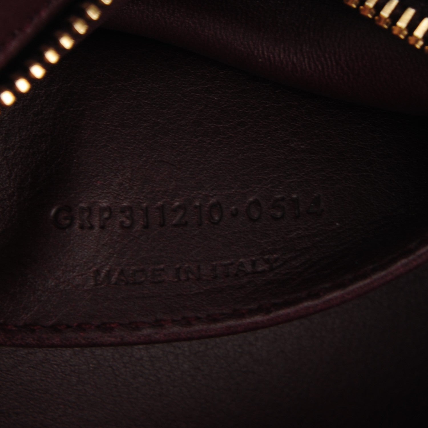 Saint Laurent Calfskin Small Classic Y Cabas Bordeaux 7 of 8
