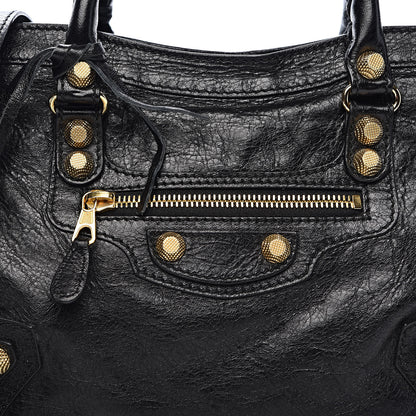 Balenciaga Agneau Giant 12 Gold Hardware S City Black 10 of 10