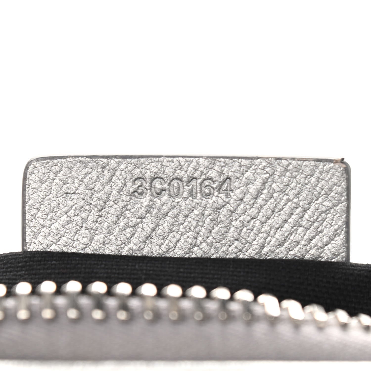 Givenchy Metallic Sugar Goatskin Mini Antigona Silver 12 of 19