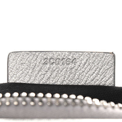 Givenchy Metallic Sugar Goatskin Mini Antigona Silver 12 of 19