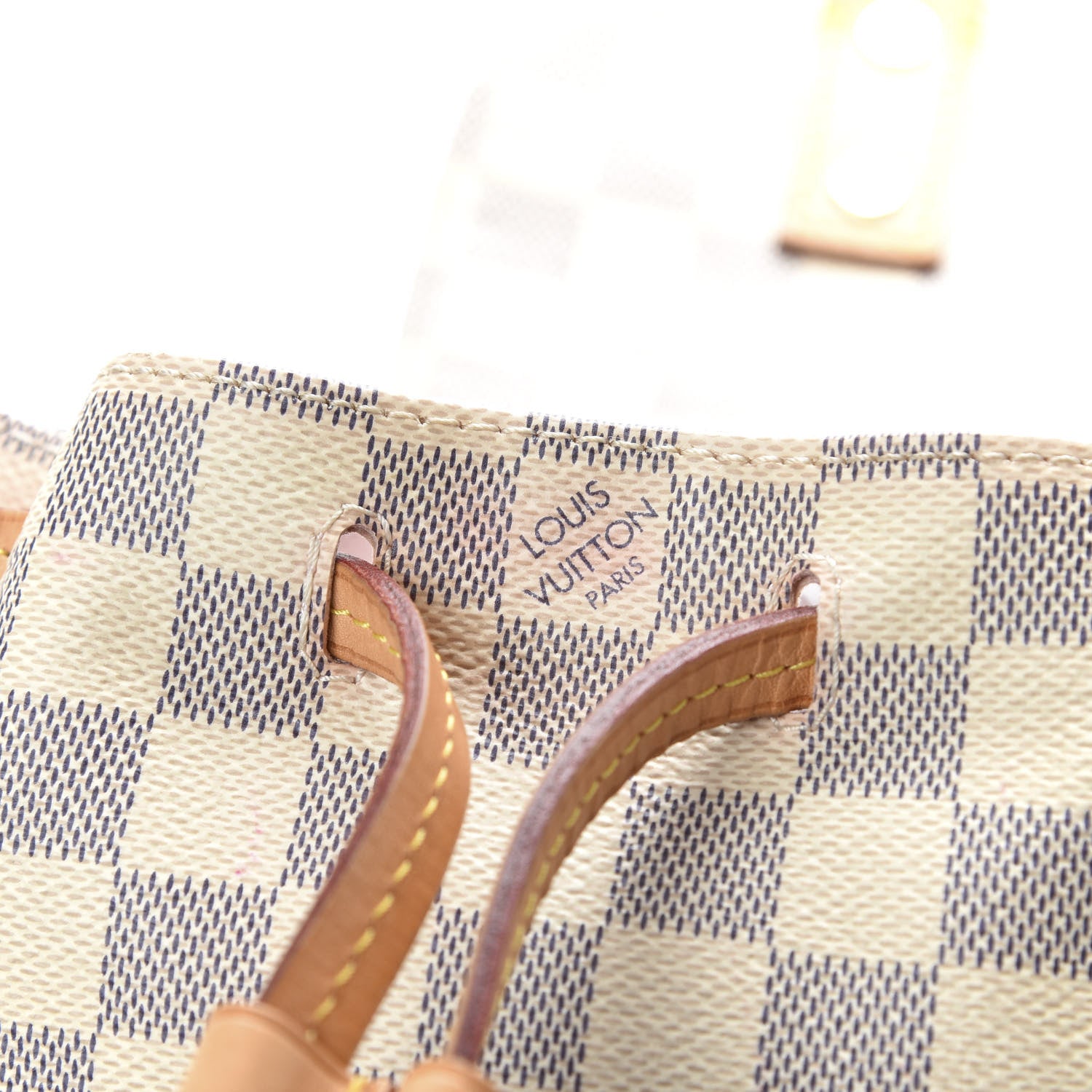 Louis Vuitton Damier Azur Sperone BB Backpack 8 of 11