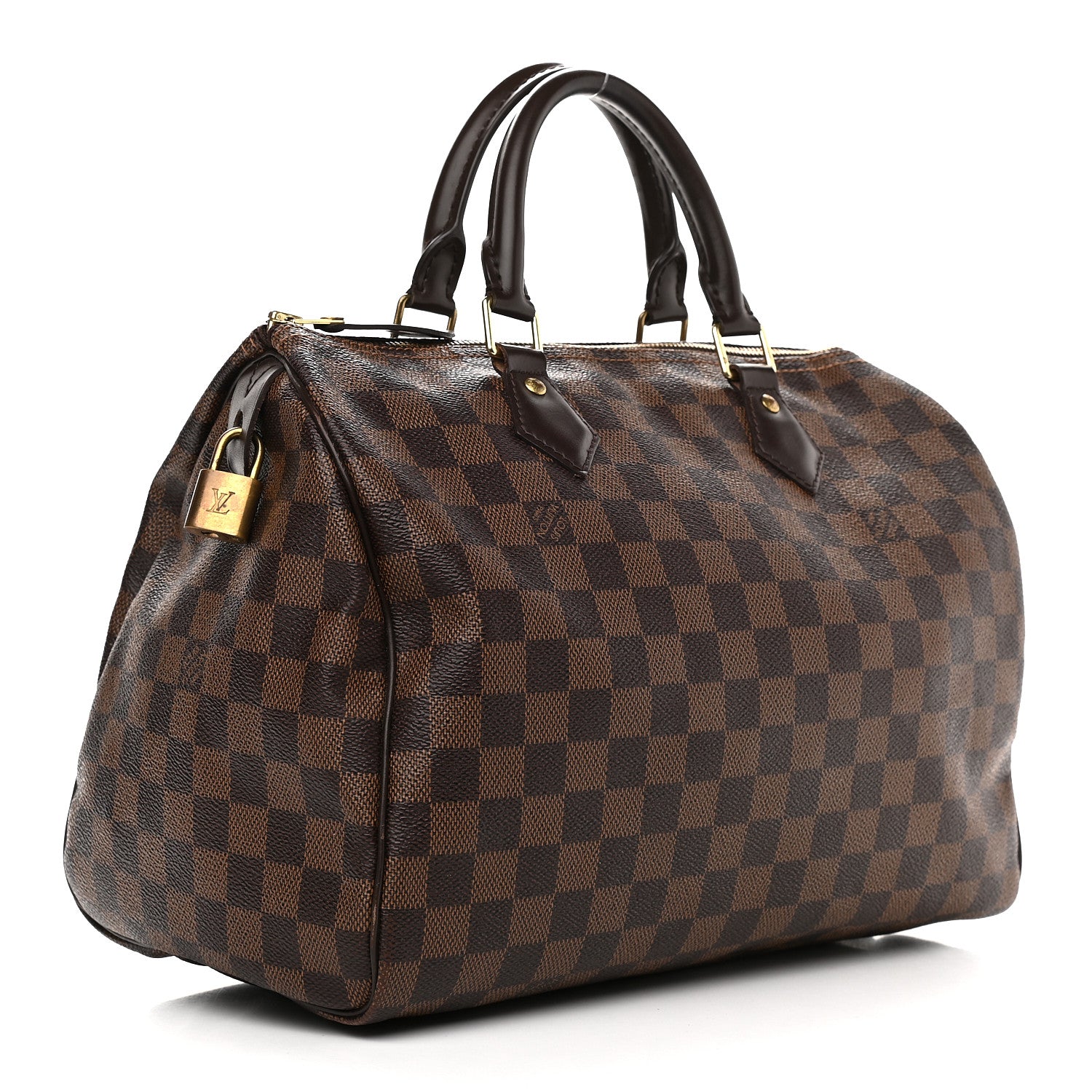 Louis Vuitton Damier Ebene Speedy 30 3 of 11