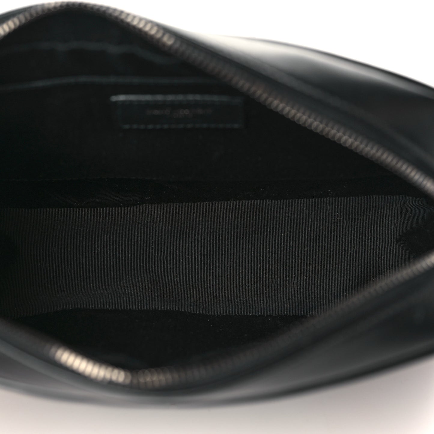 Calfskin Matelasse Monogram Lou Camera Bag Black