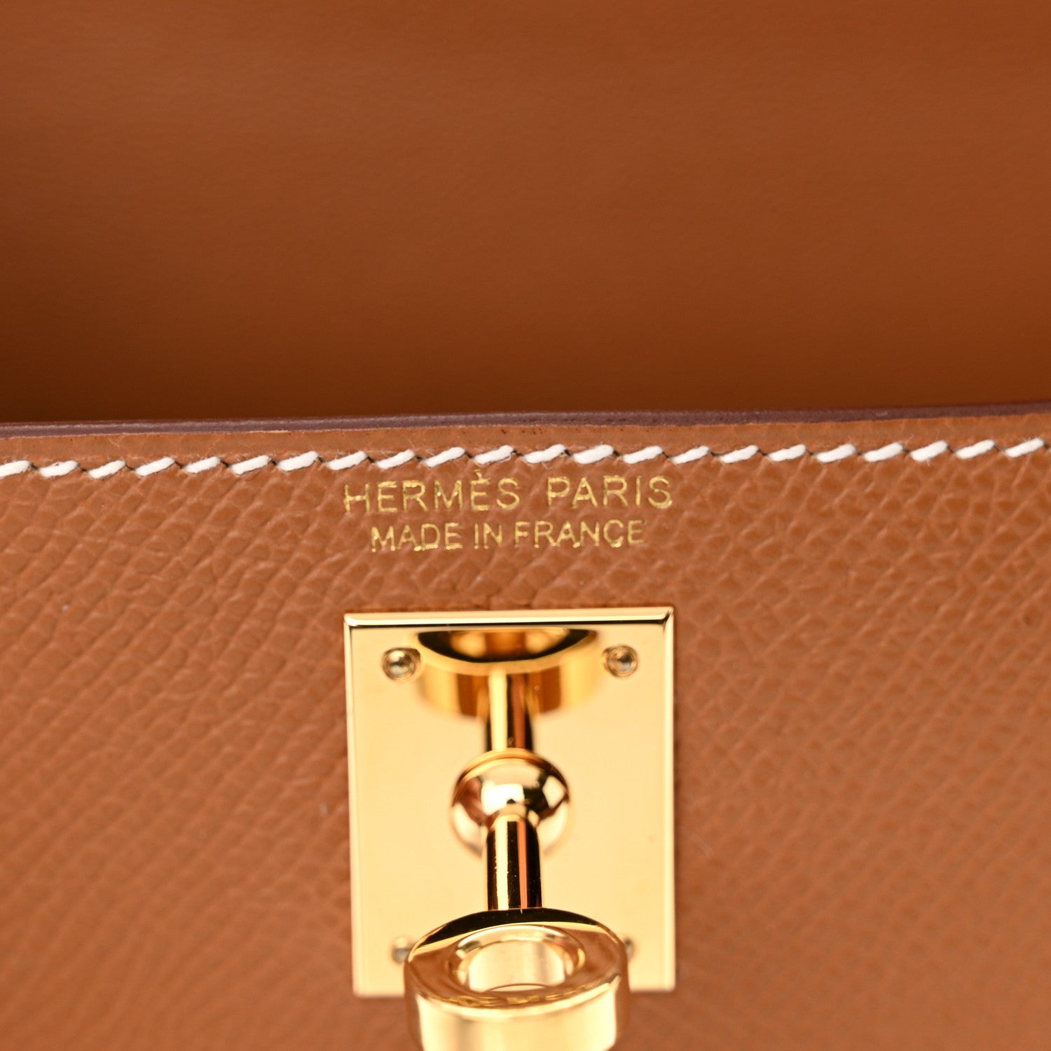 Hermes Epsom Mini Kelly Sellier 20 Gold 6 of 11