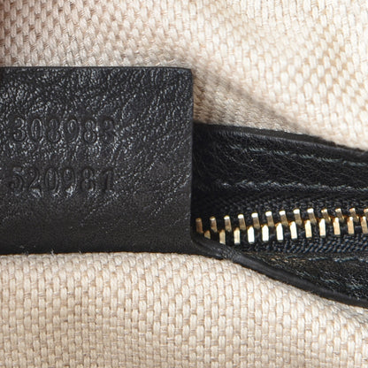 Gucci Pebbled Calfskin Small Soho Bowler Black 7 of 7