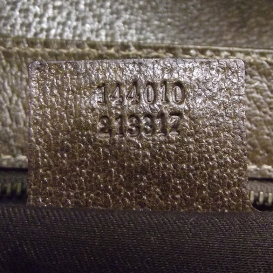 Monogram Borchie Studded Flap Bag