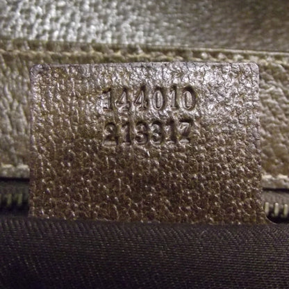 Gucci Monogram Borchie Studded Flap Bag 8 of 9