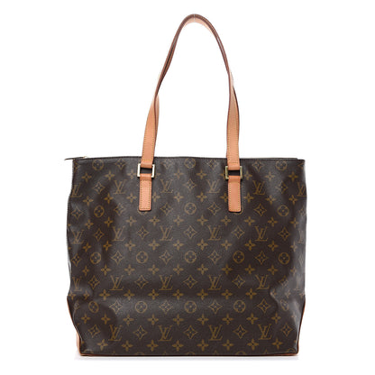 Louis Vuitton Monogram Cabas Mezzo 1 of 11