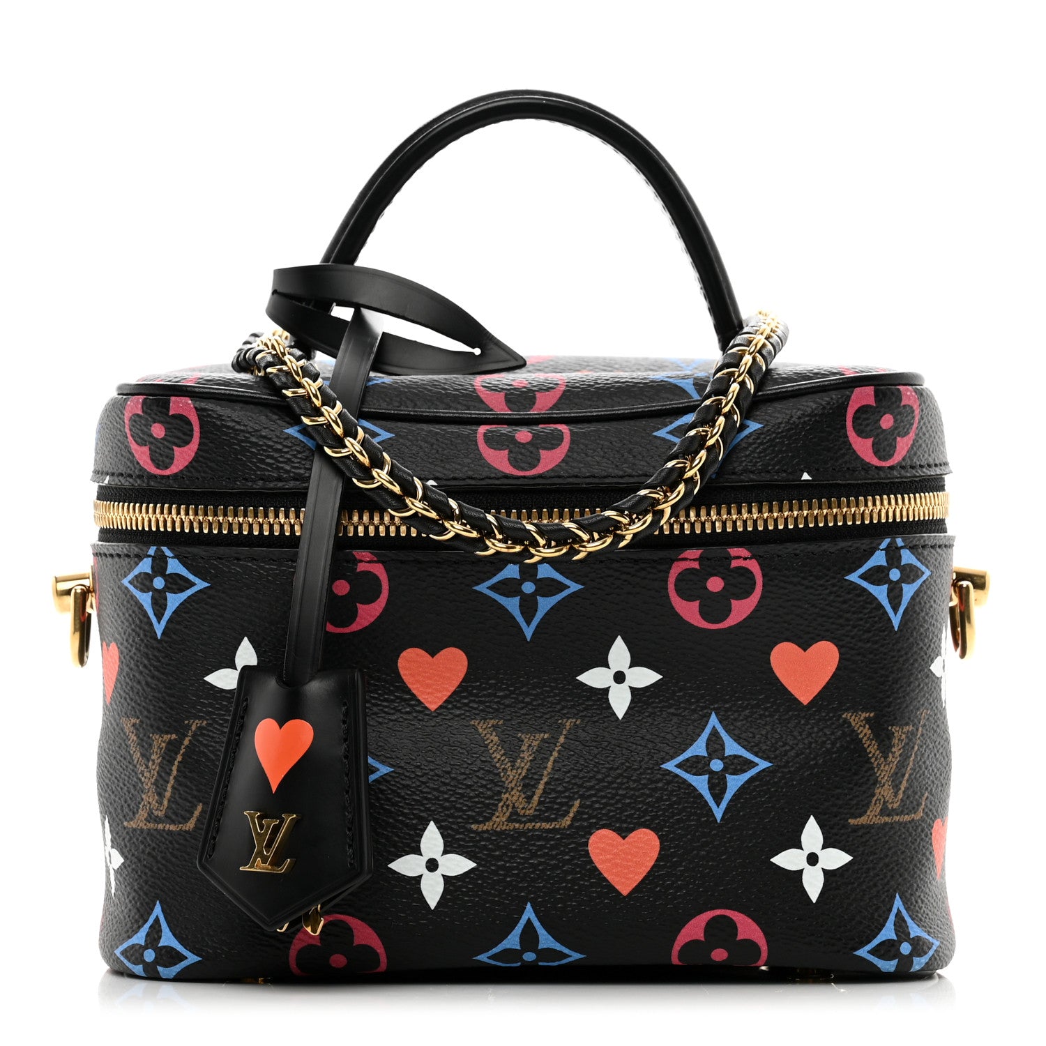 Louis Vuitton Game On Vanity PM Black 1 of 9