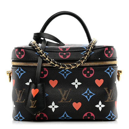 Louis Vuitton Game On Vanity PM Black 1 of 9