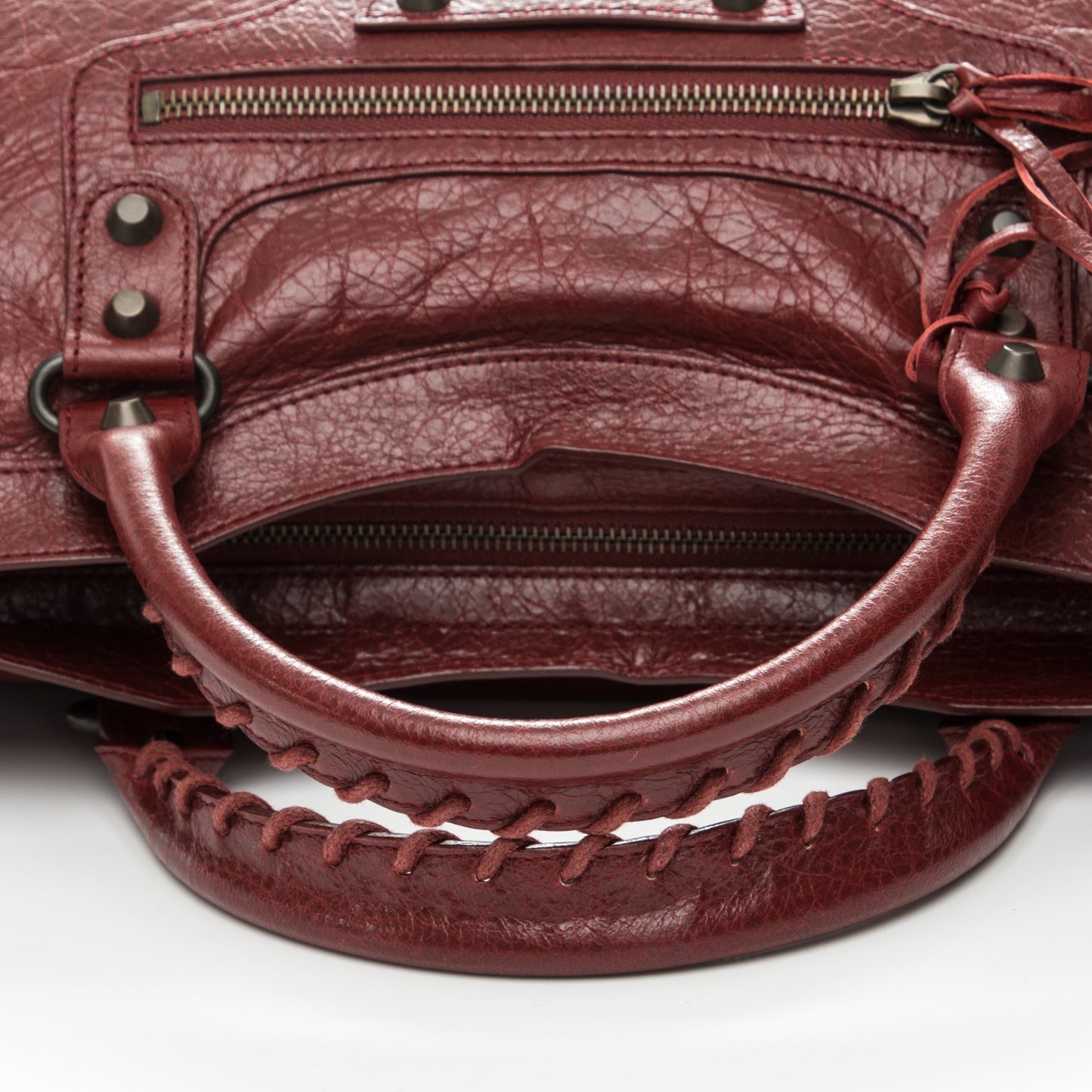 Agneau Classic Hardware City Rouge Cerise
