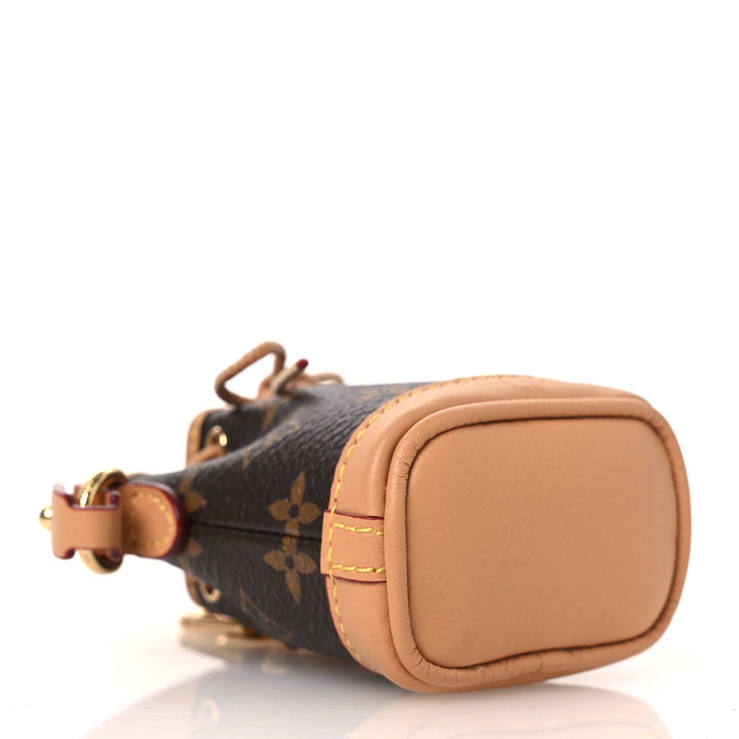 Monogram Micro Noe Bag Charm Key Ring