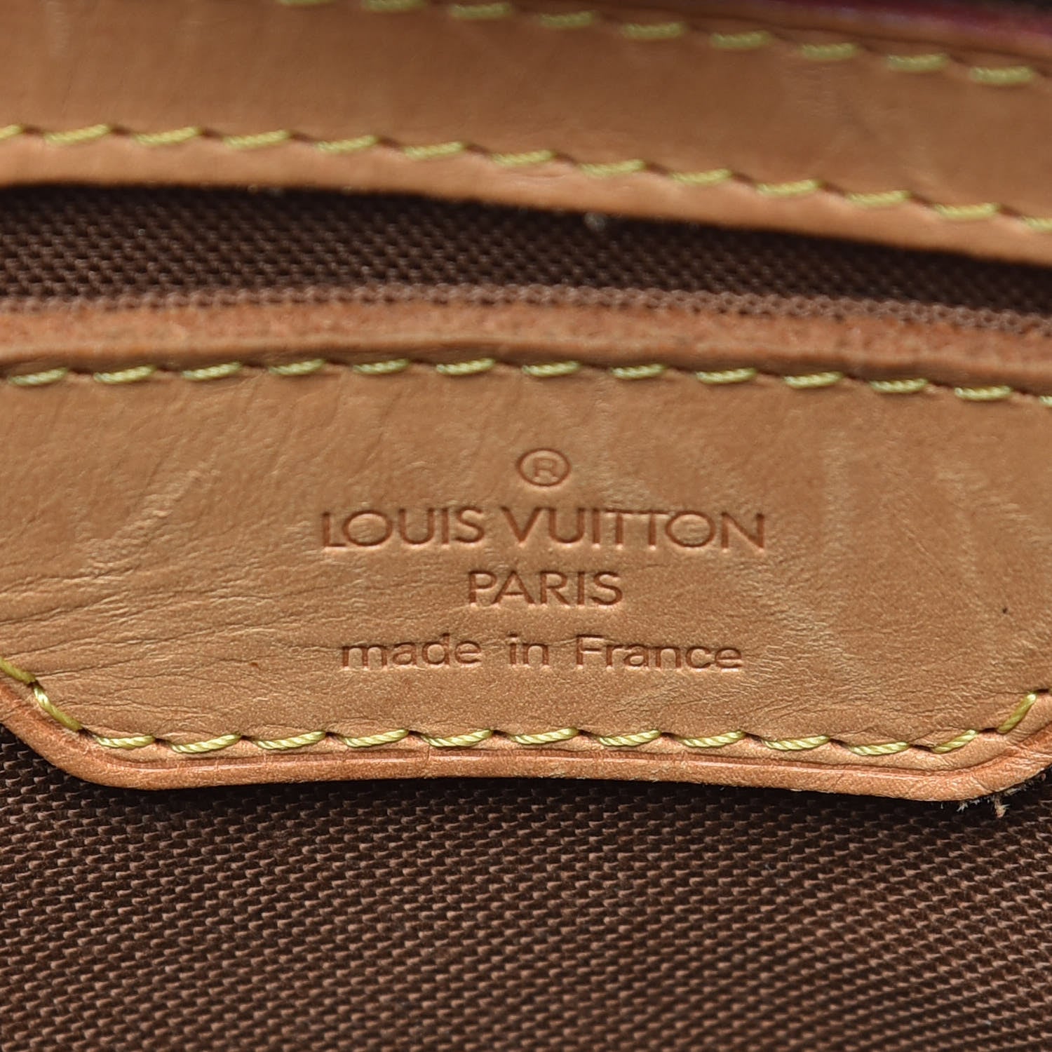Louis Vuitton Monogram Carryall 8 of 17