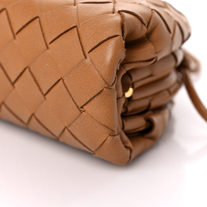 Bottega Veneta Nappa Intrecciato The Mini Pouch Carmel 8 of 9